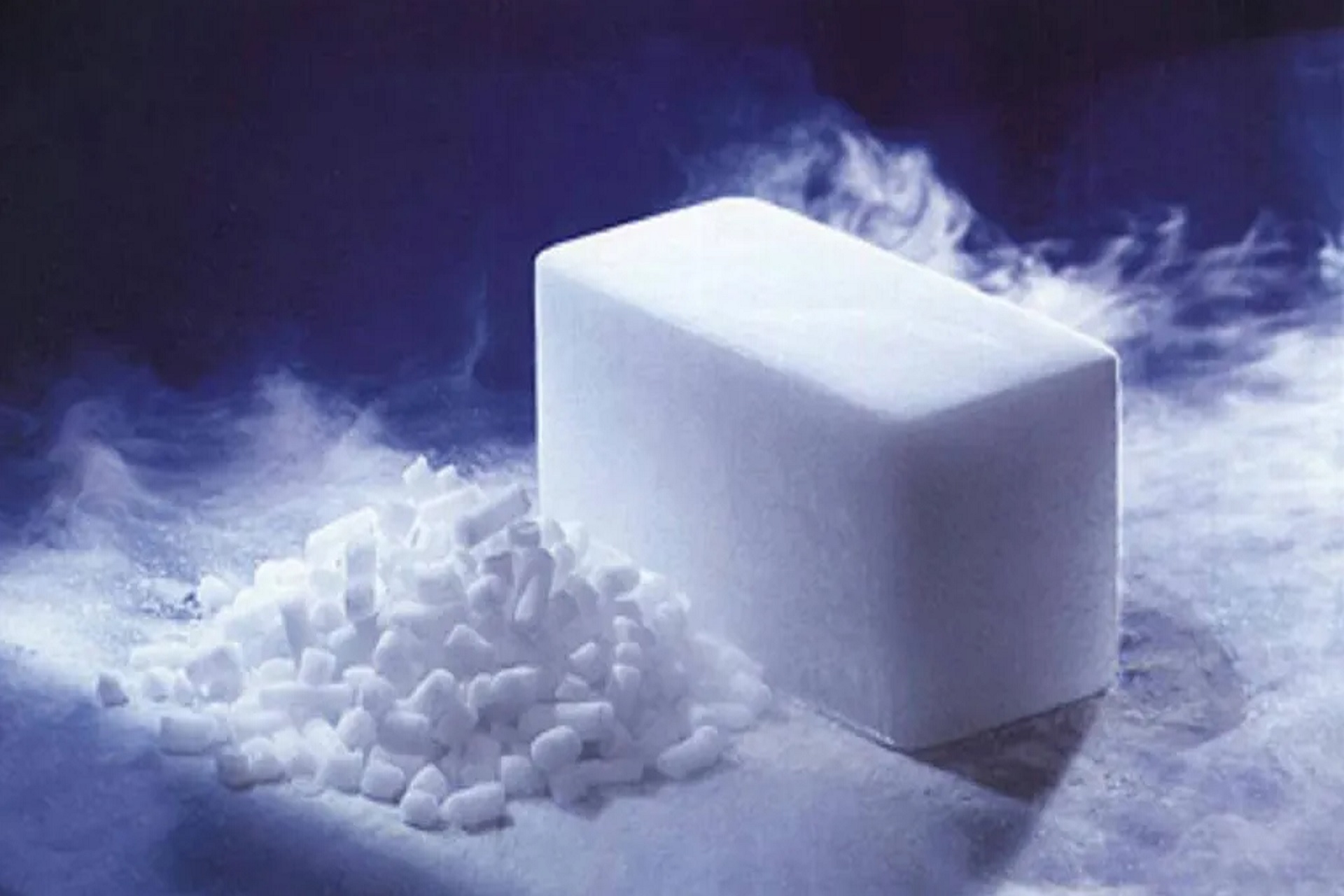 Suchy lód - jego zastosowanie w medycynie i wykorzystanie w branży medycznej