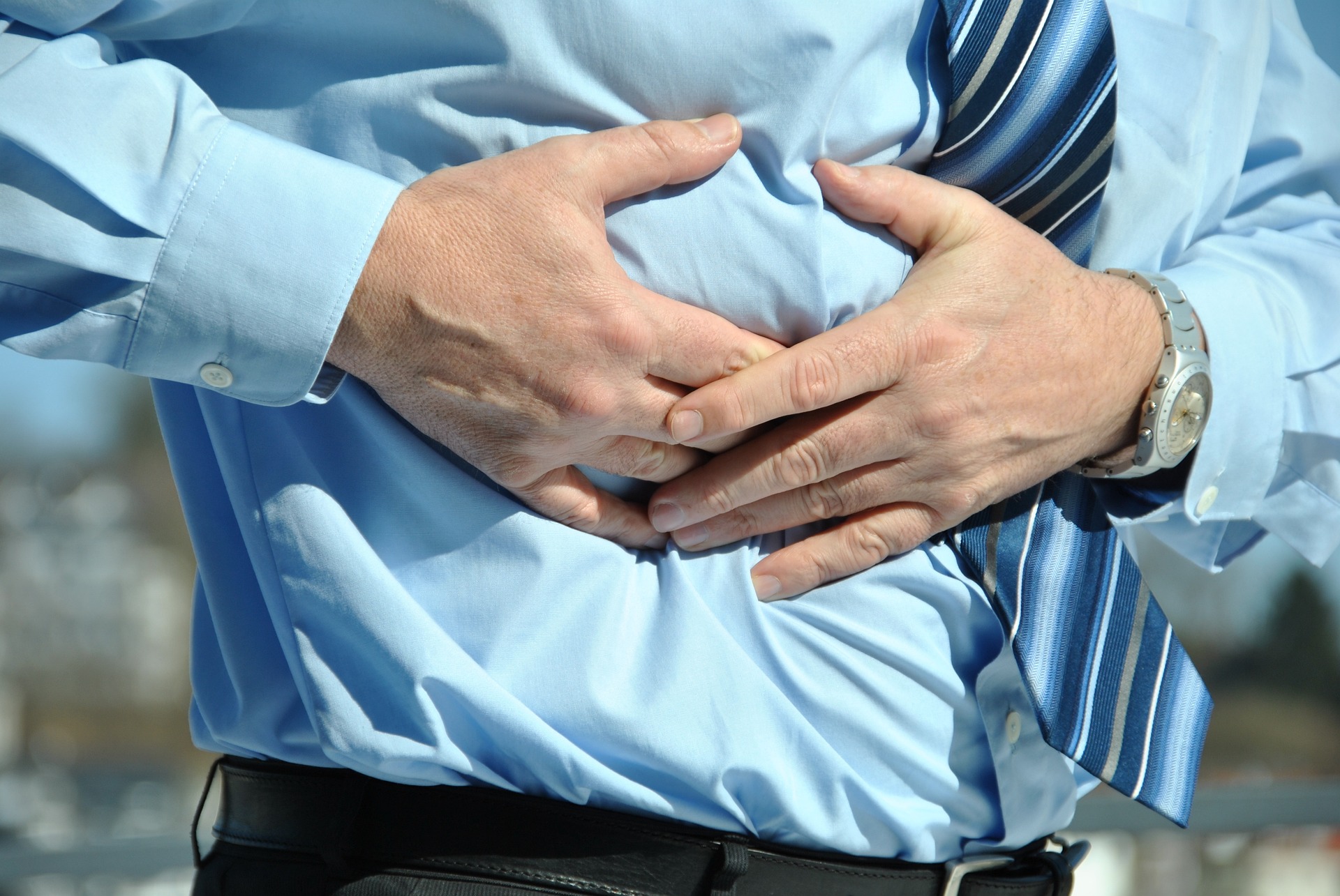 Miewasz silne bóle brzucha?   Może to Helicobacter pylori.