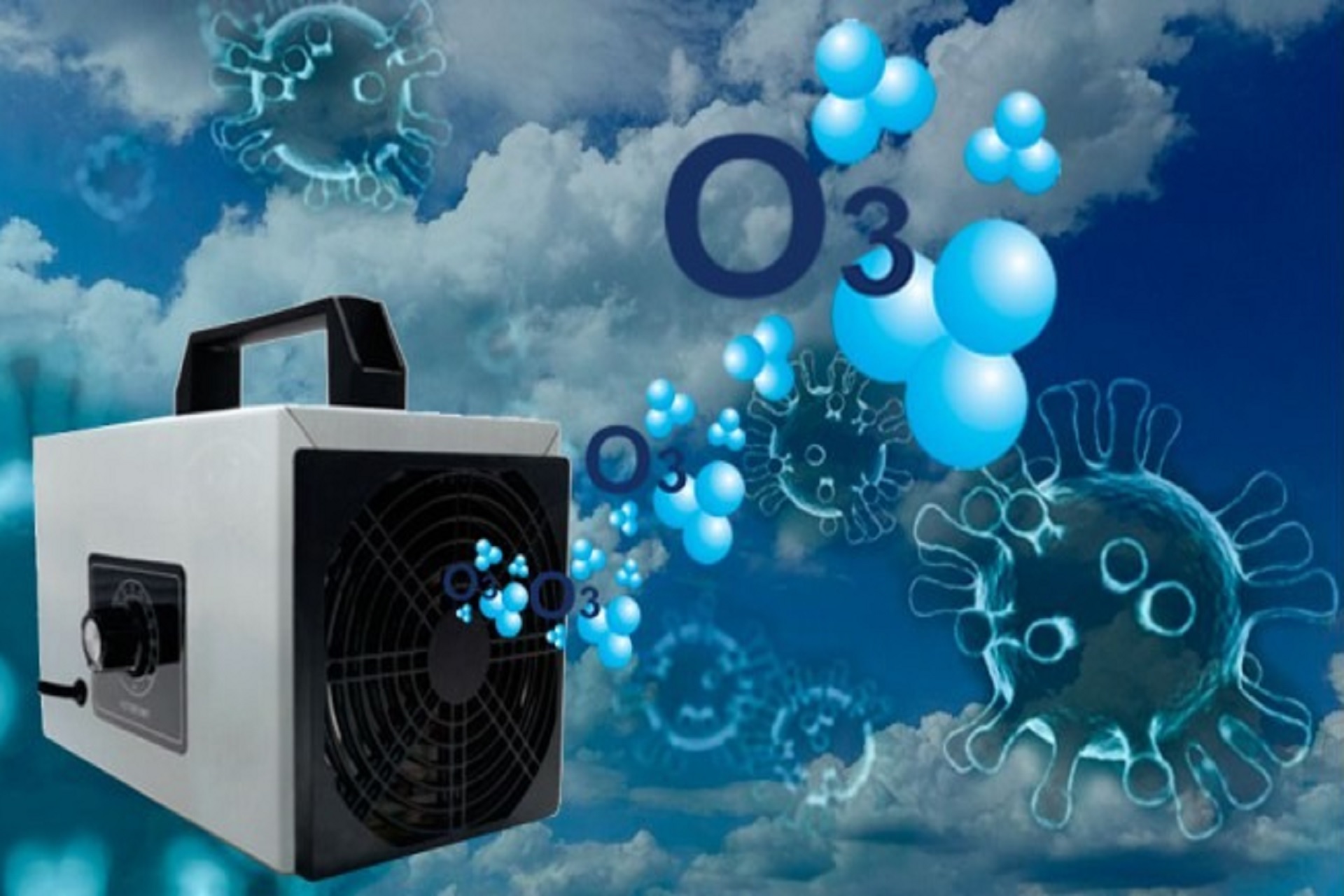 Ozonowanie: dezynfekcja ozonem - na czym polega i czy  jest bezpieczne ?