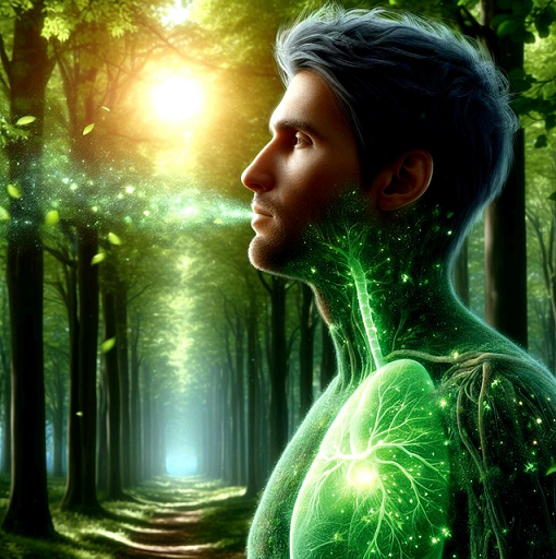 Człowiek oddycha około 20 tysięcy razy dziennie – niezwykła praca układu oddechowego