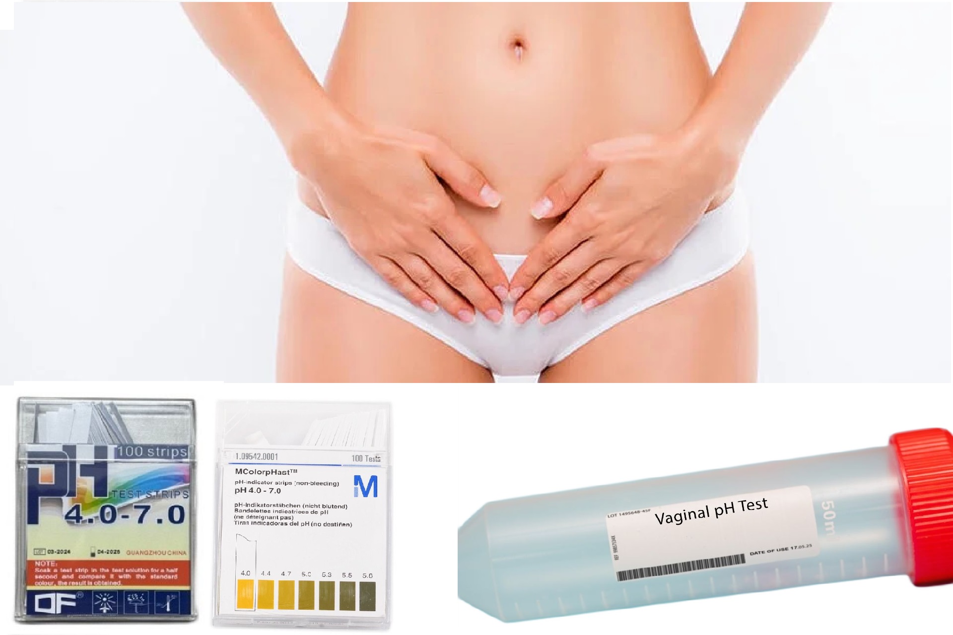 Zastosowanie pasków wkaźnikowych pH w ginekologii