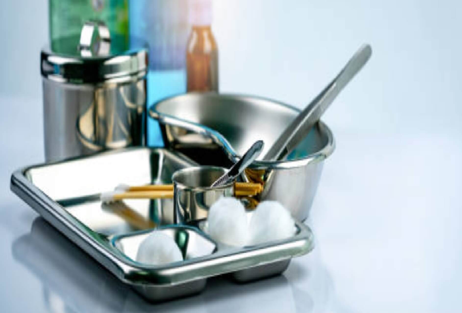 Miski, tacki, nerki i pojemniki - ich zastosowanie w medycynie