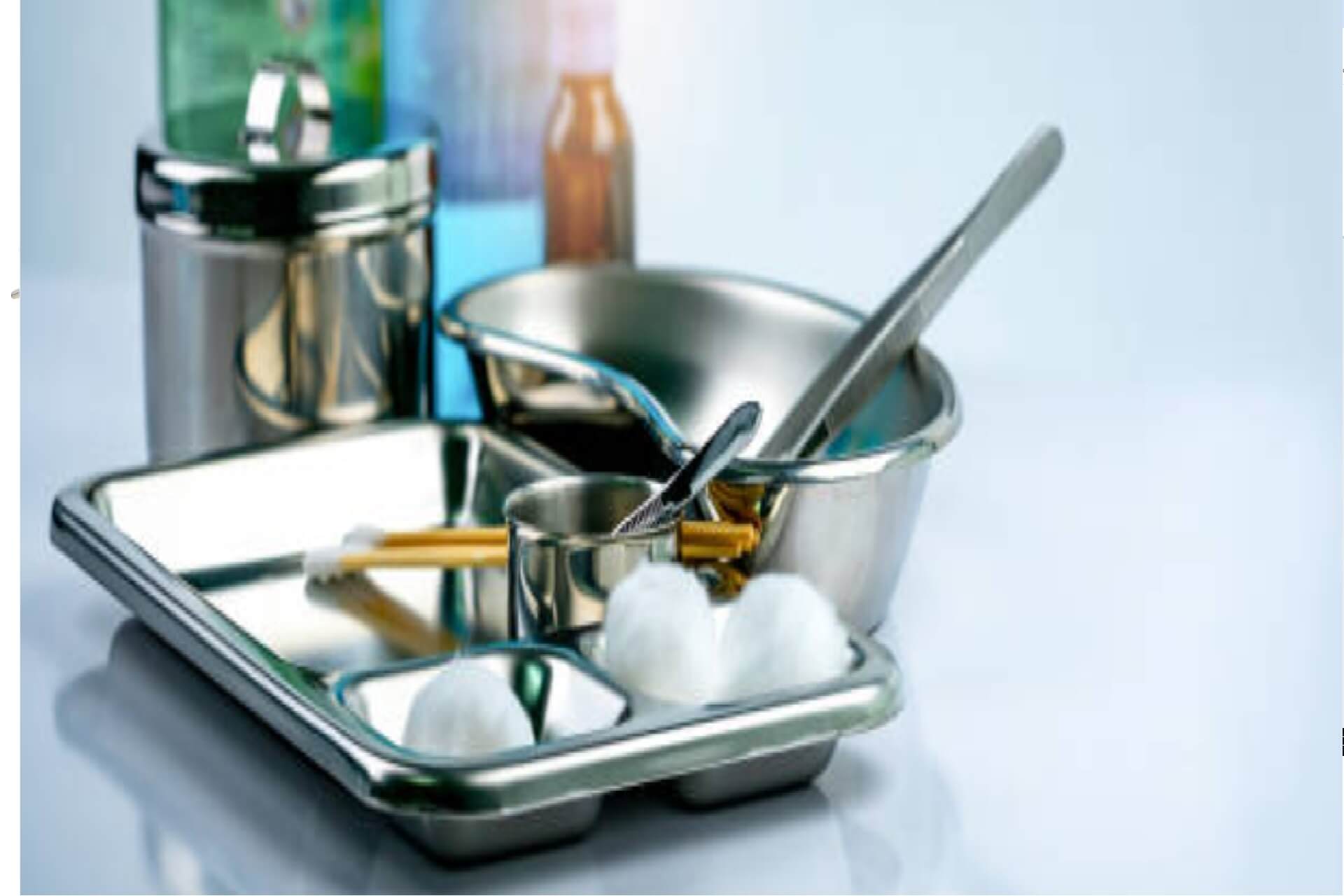 Miski, tacki, nerki i pojemniki - ich zastosowanie w medycynie