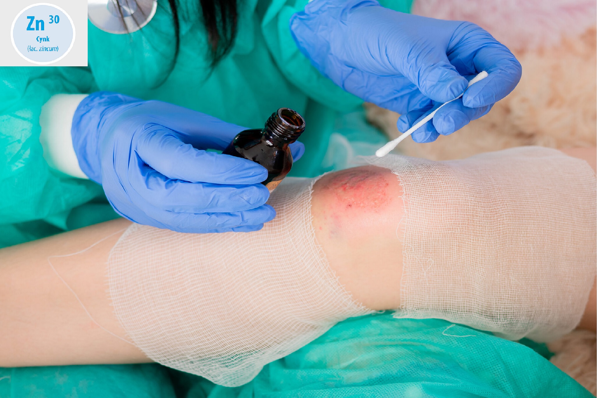Rola cynku w procesie leczenia i gojenia się ran